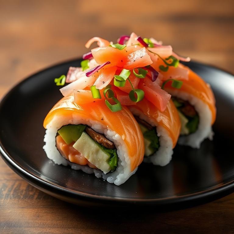 Sake Roll Especial